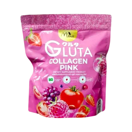Manee Gluta Collagen Pink