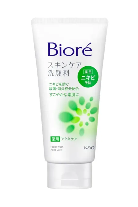 Biore Skin Care Acne Care Facial Wash – 130G