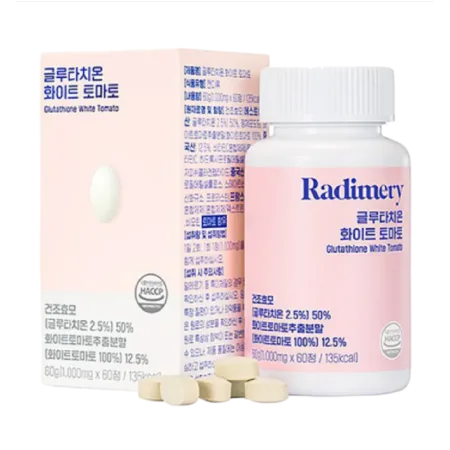 Radimery glutathione white tomato – 60 Tablets