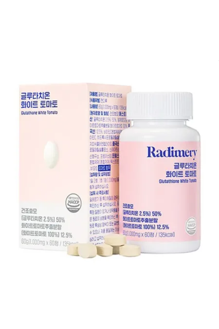 Radimery glutathione white tomato – 60 Tablets