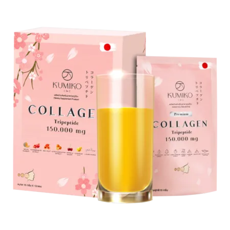 Kumiko Collagen Tripeptide - 15 Sachets