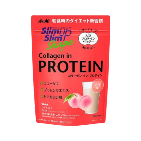ASAHI Slim Up Slim Shape Collagen in Protein - 225G