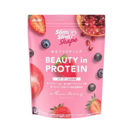 Asahi Slim Up Slim Shape Beauty-in Protein Acai Berry - 300g