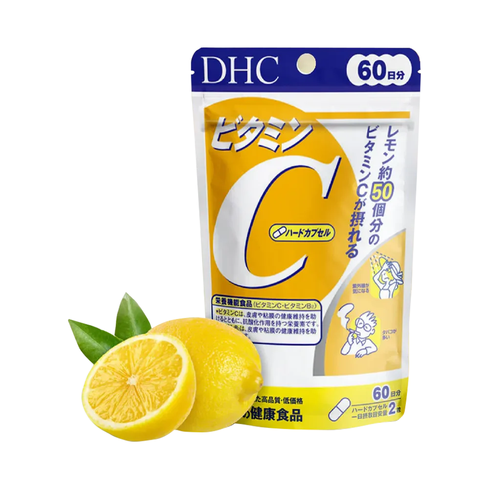 DHC Vitamin C - 120 Capsules