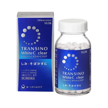 TRANSINO WhiteC clear - Tablets 240