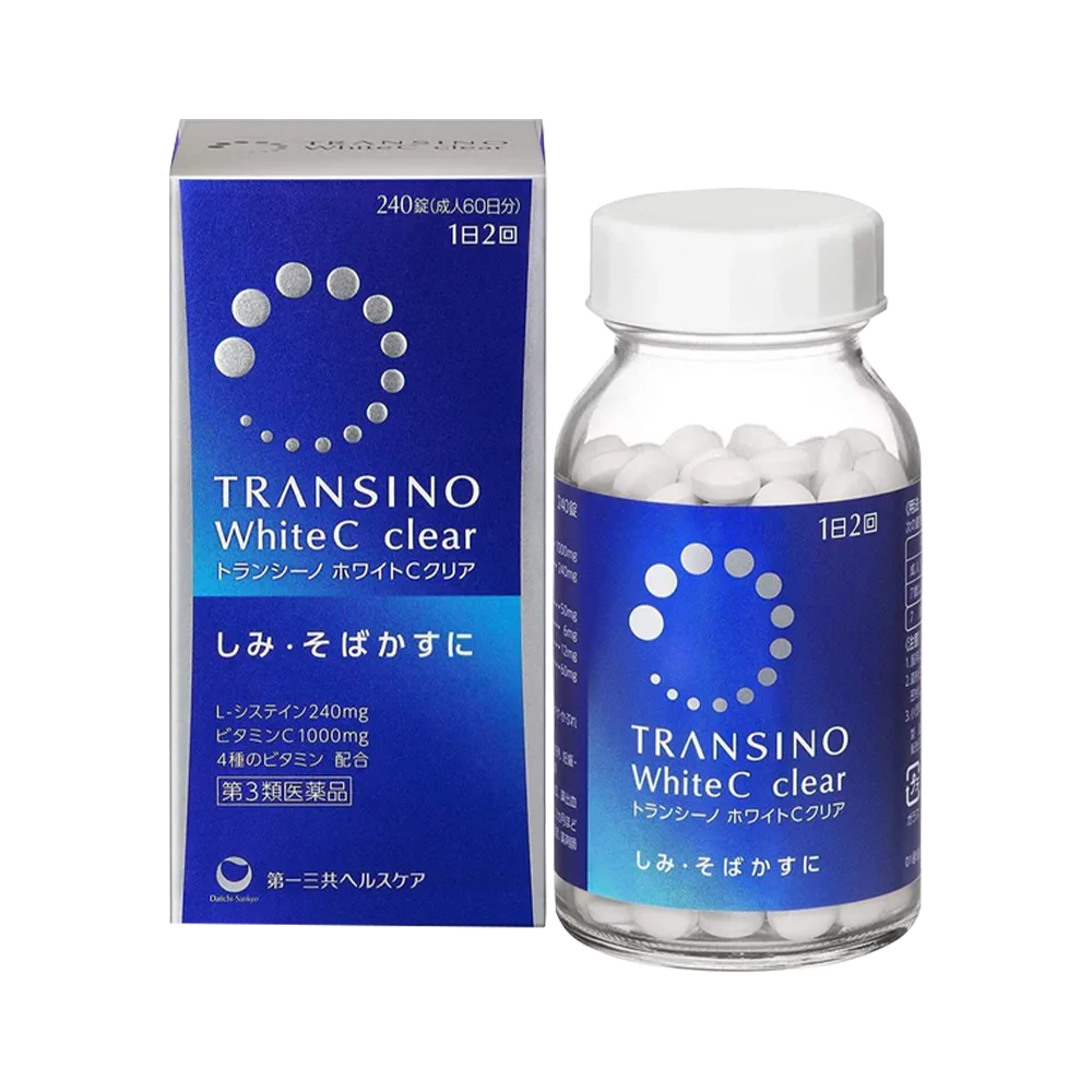 TRANSINO WhiteC clear - Tablets 240