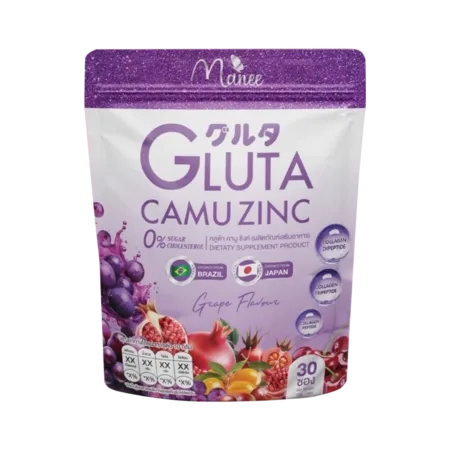 Gluta Camu Zinc Collagen - 30 Sachets