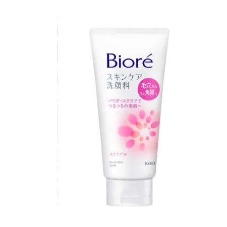 Biore Facial Foam Scrub - 130G