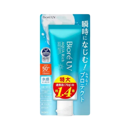 Biore UV Aqua Rich Watery Essence SPF50+ PA++++